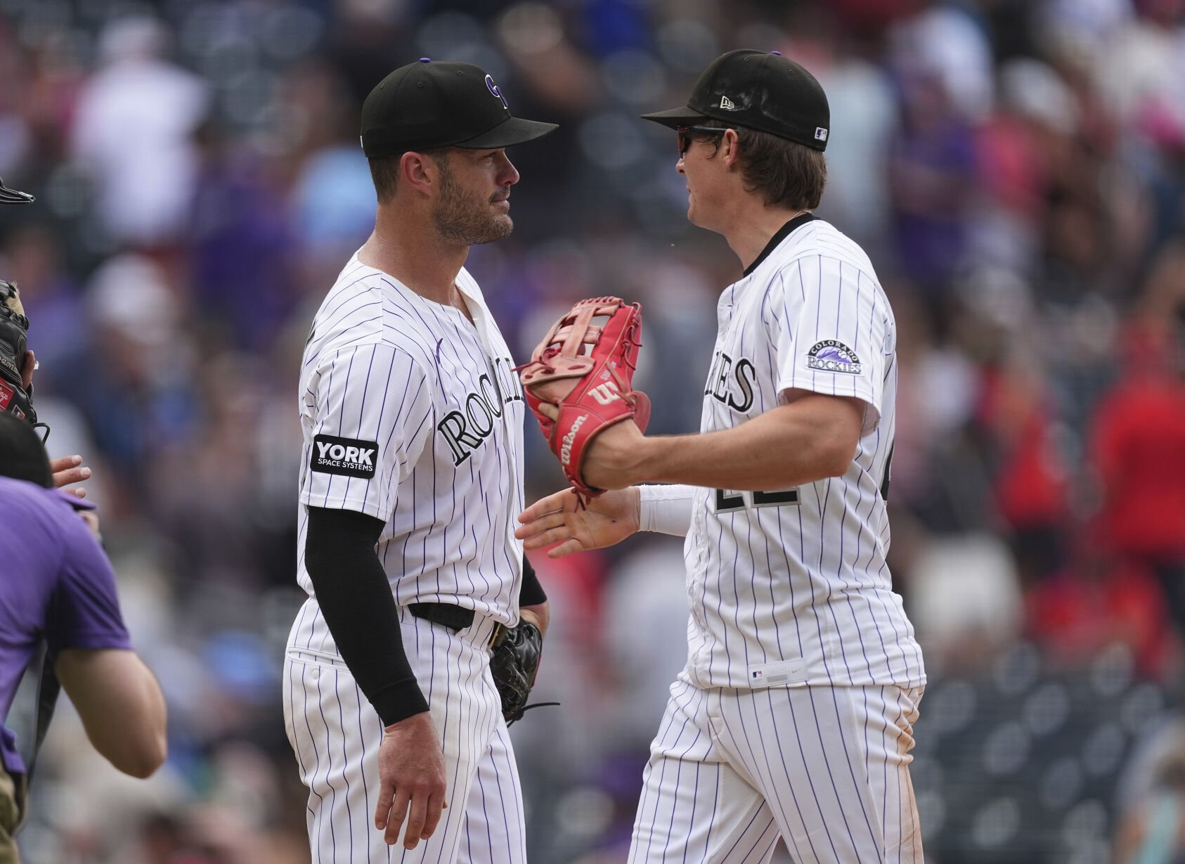 Cardinals Rockies Baseball